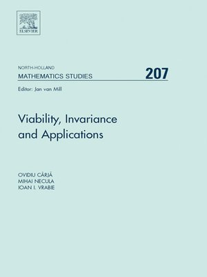 cover image of Viability, Invariance and Applications